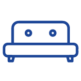 1 sofá-cama